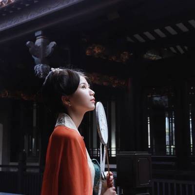 民国模特