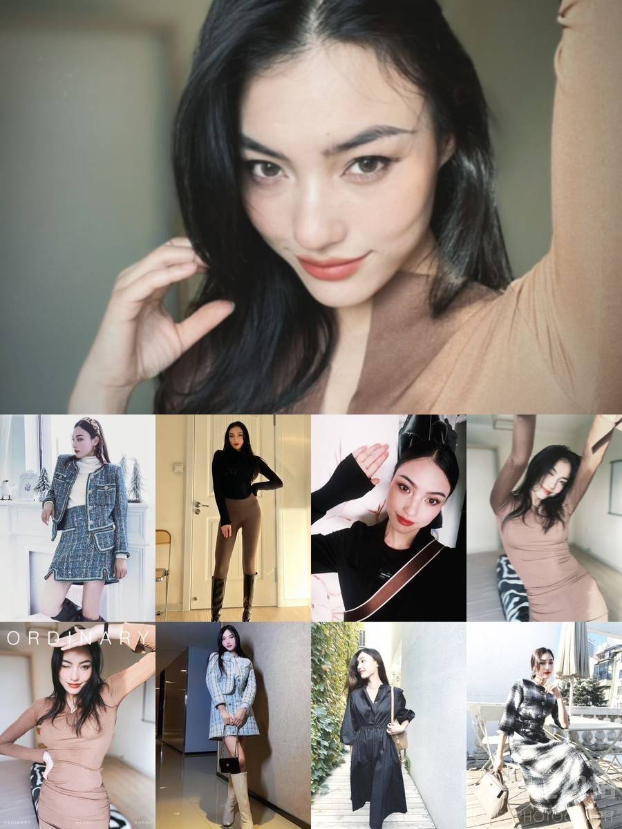情绪模特