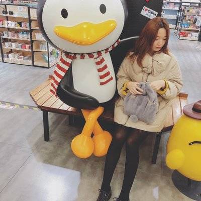 淘宝模特
