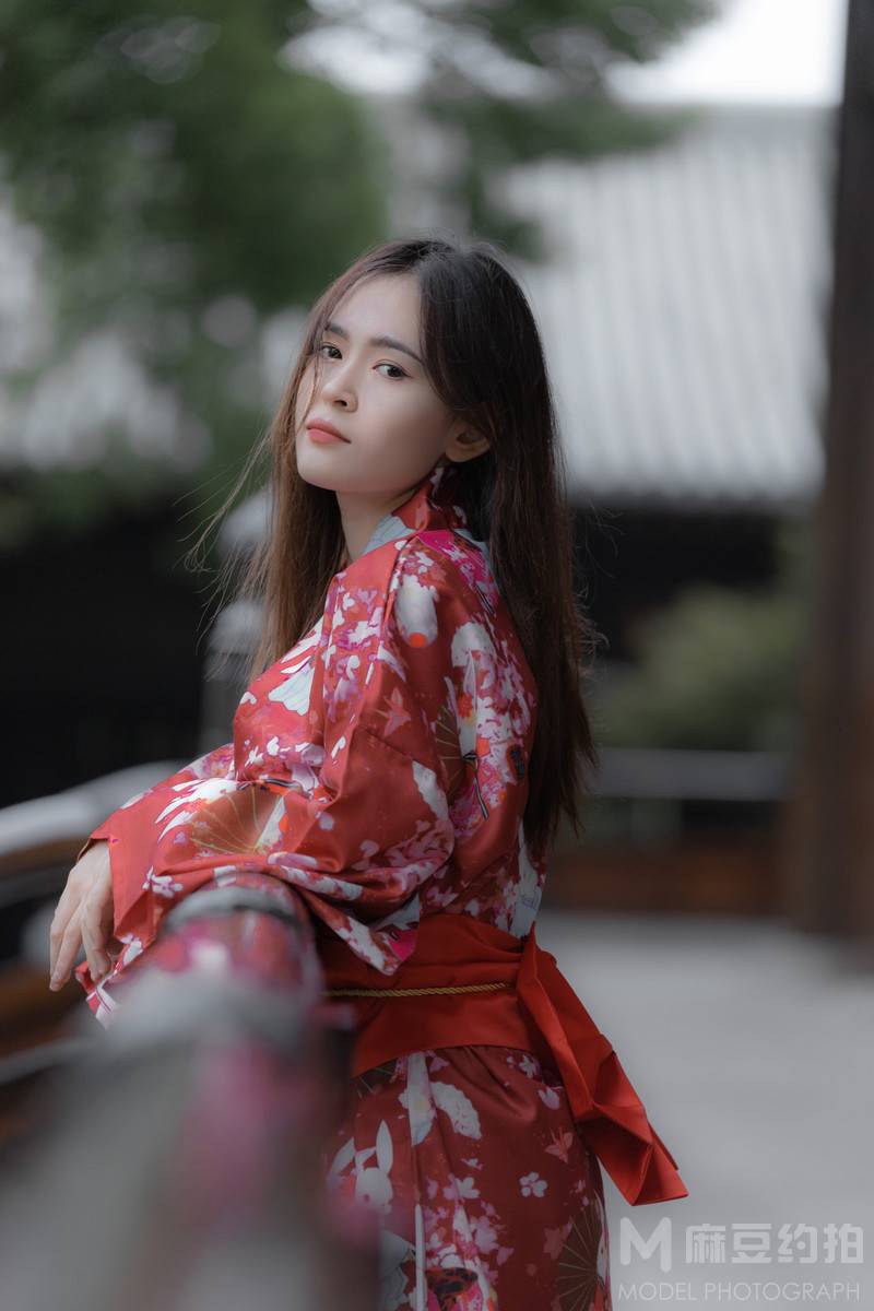 和服模特