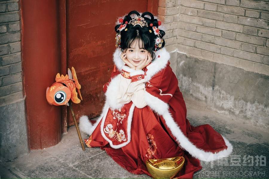 汉服模特
