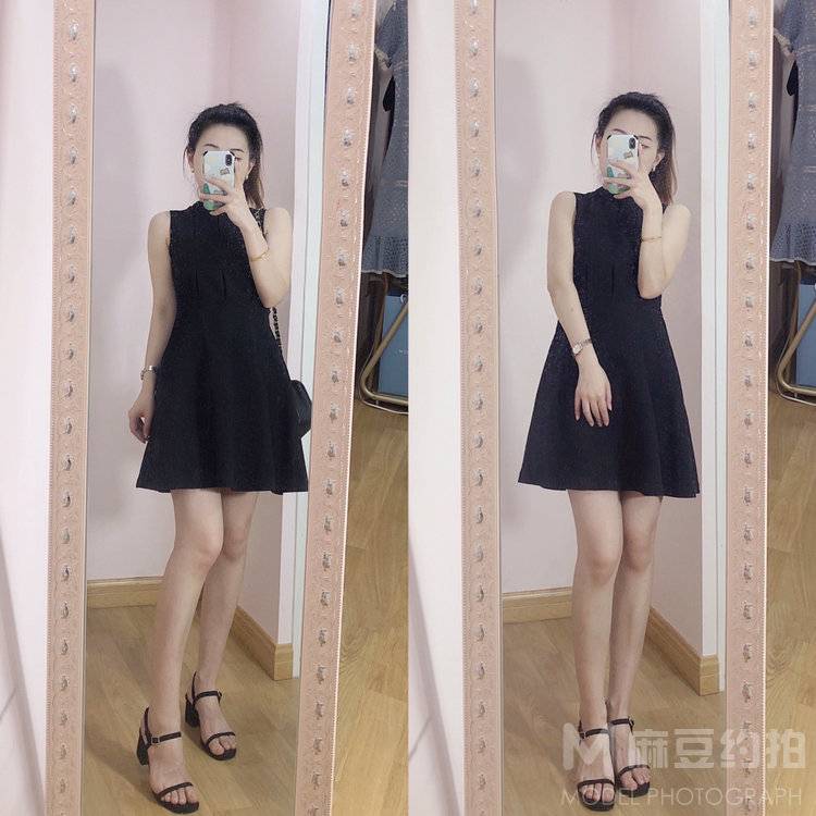 时尚模特