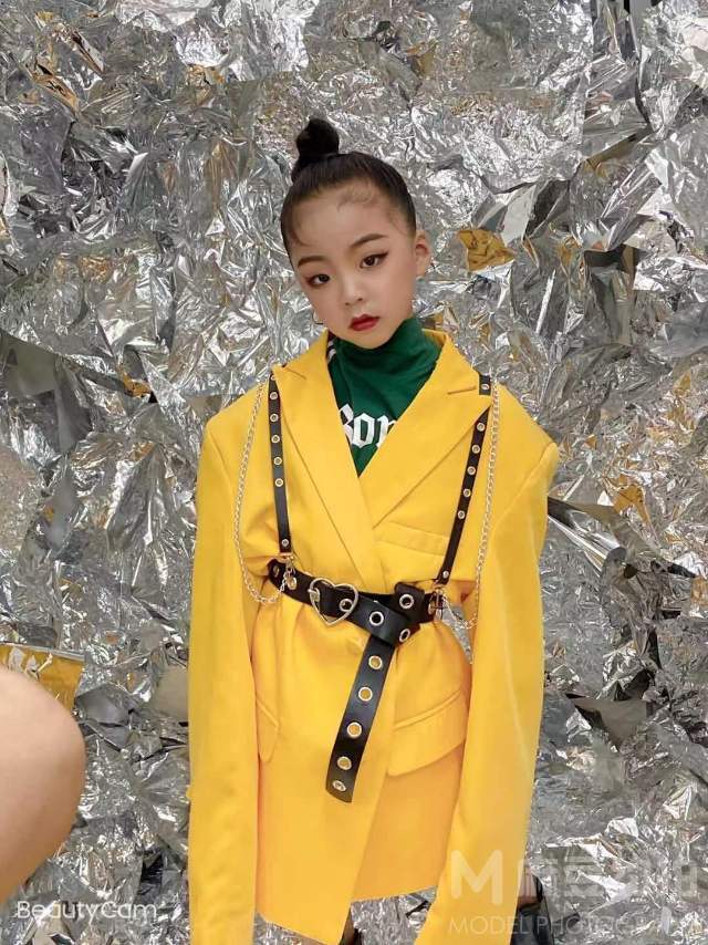 儿童摄影模特