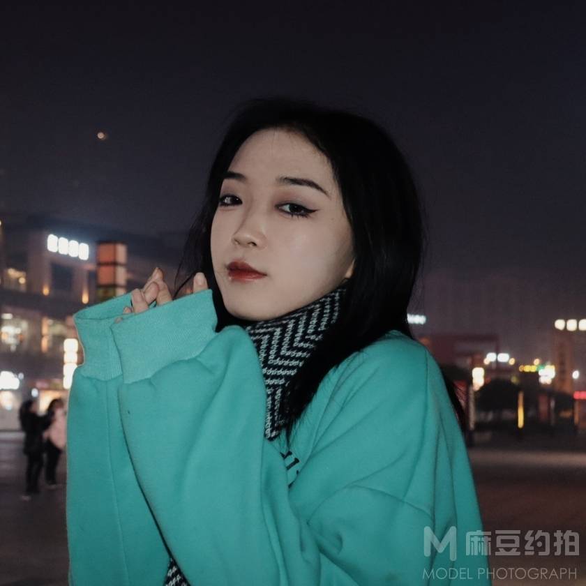 韩系模特