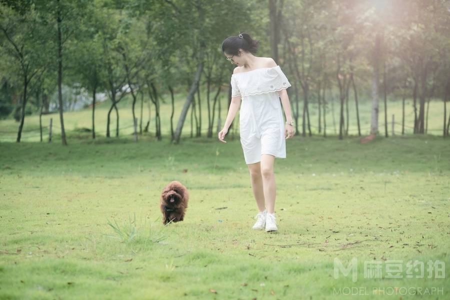 森系模特