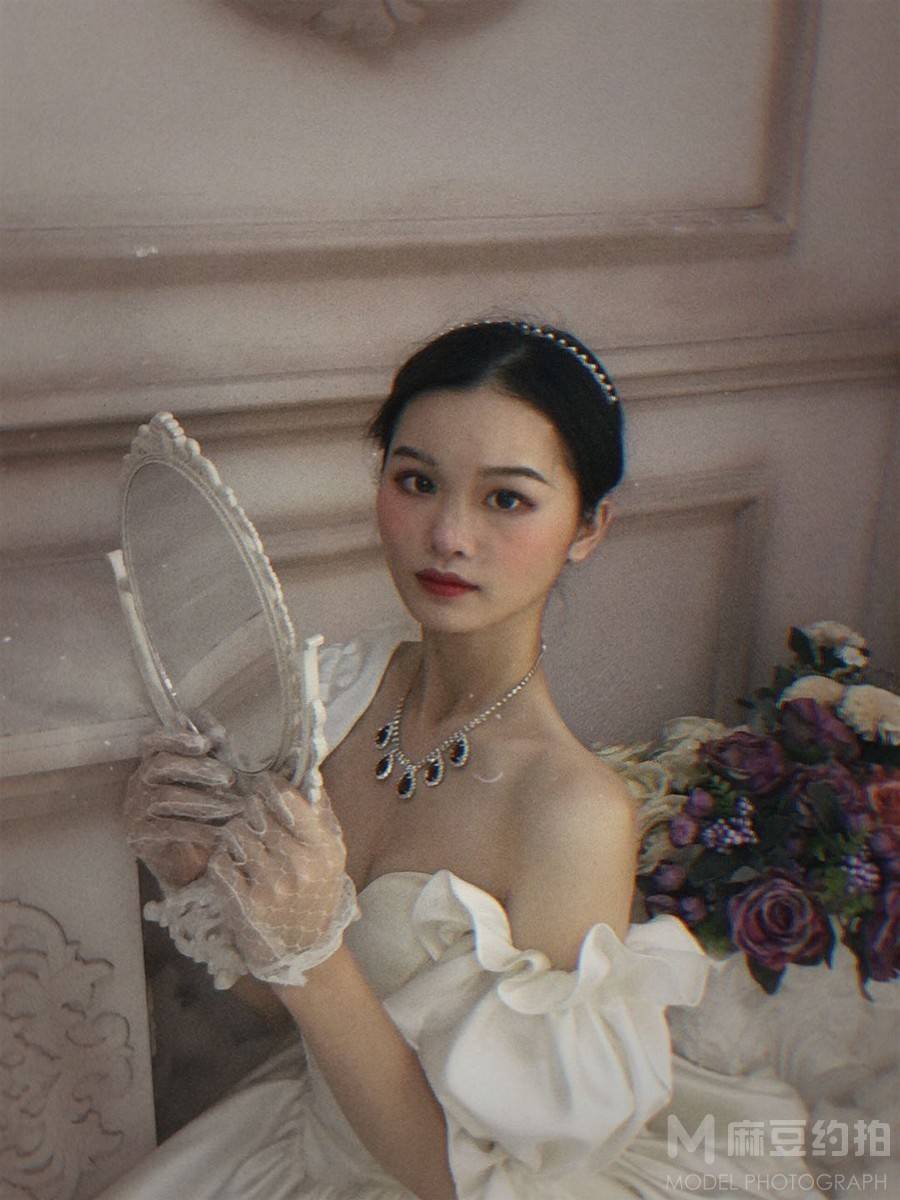 复古模特