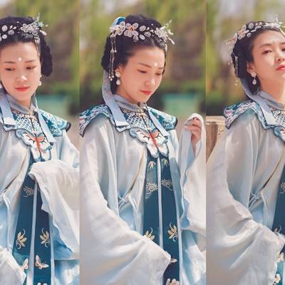 妆容模特