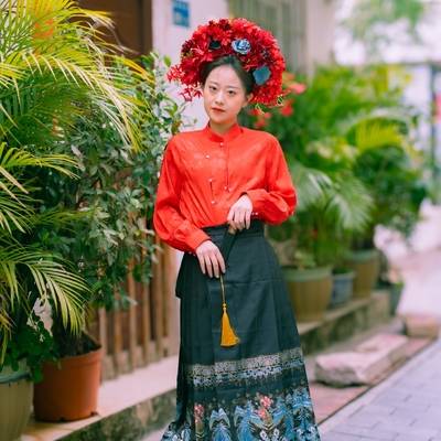 汉服模特