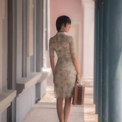 欧美模特