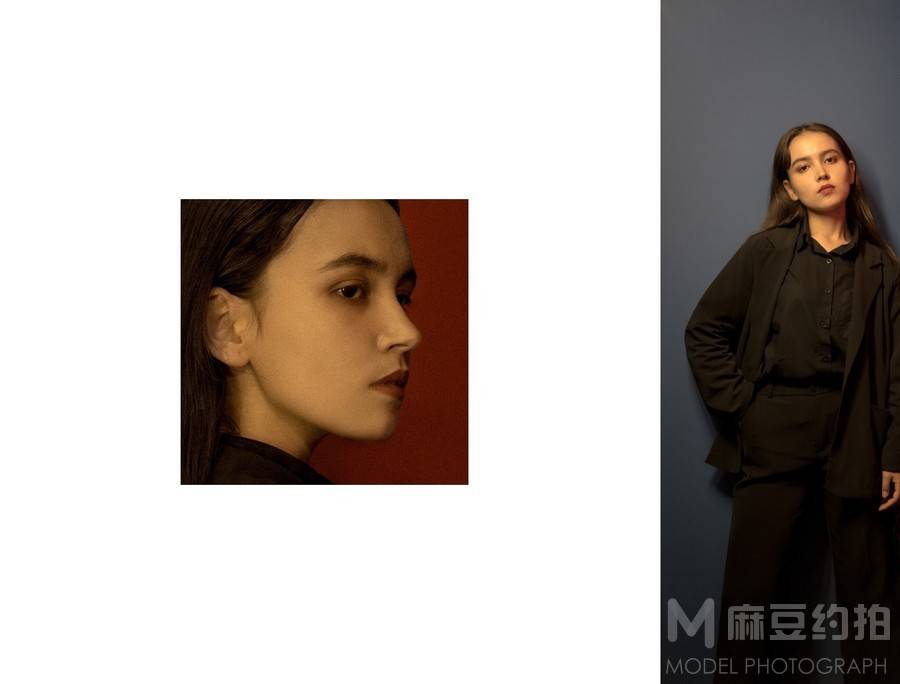 情绪模特