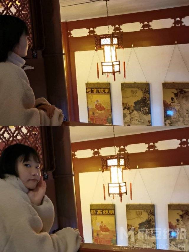 古风模特