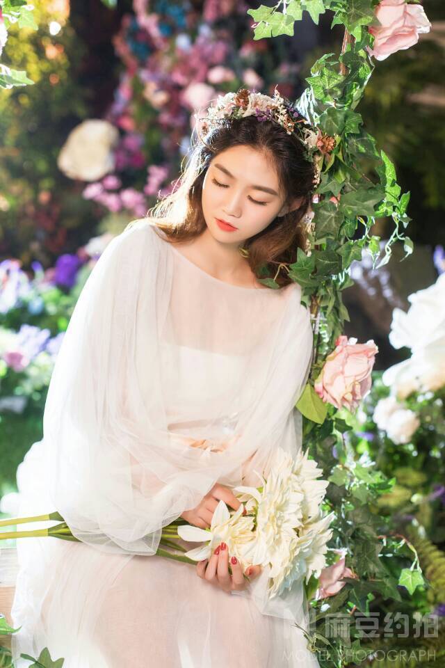 森系模特