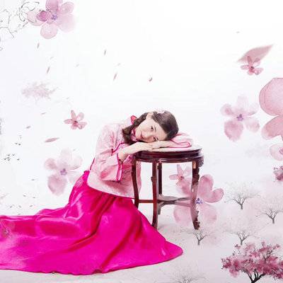 民国模特