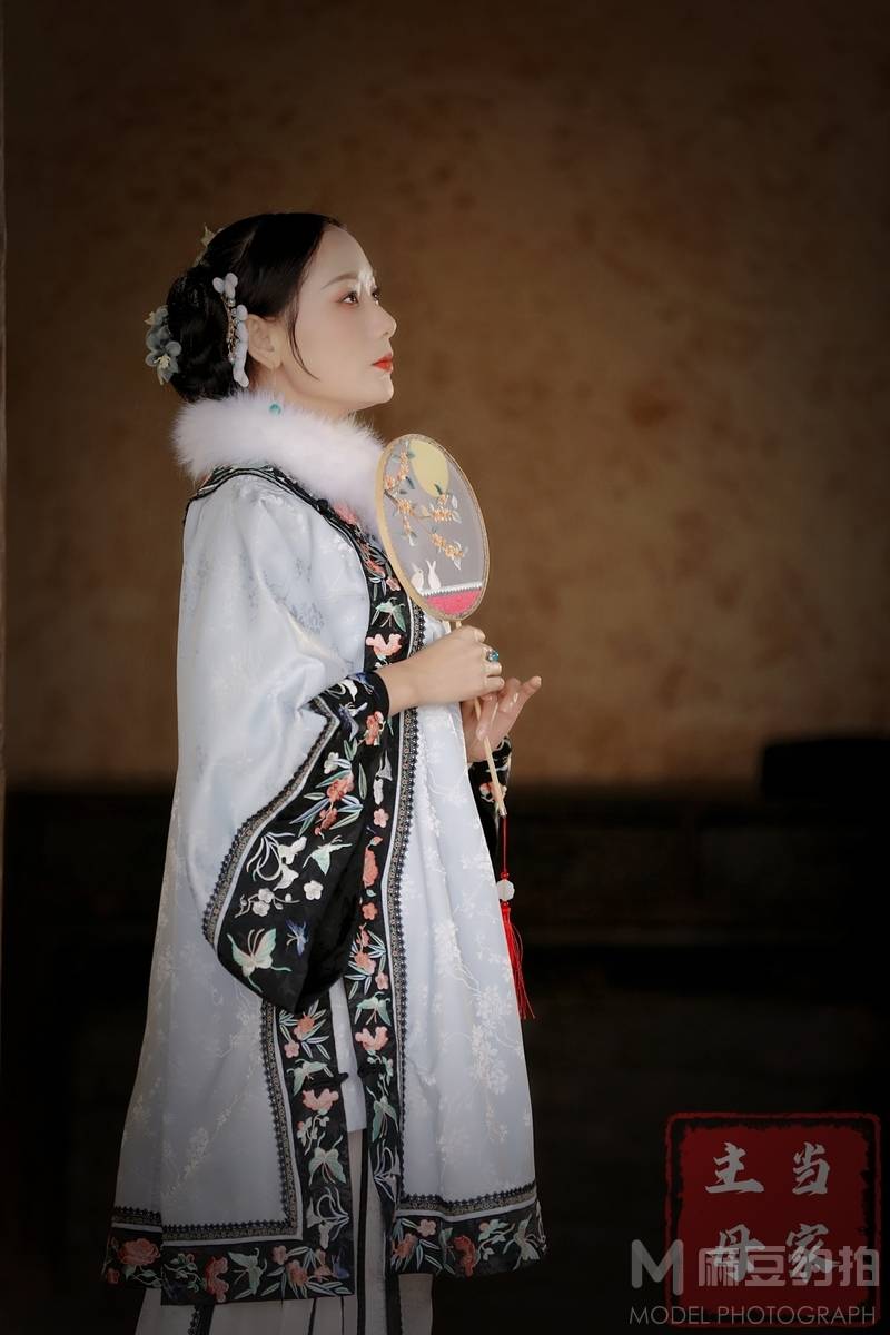 商务模特