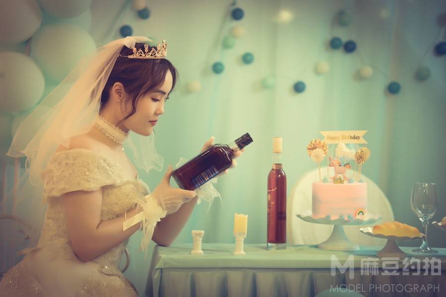 婚礼模特