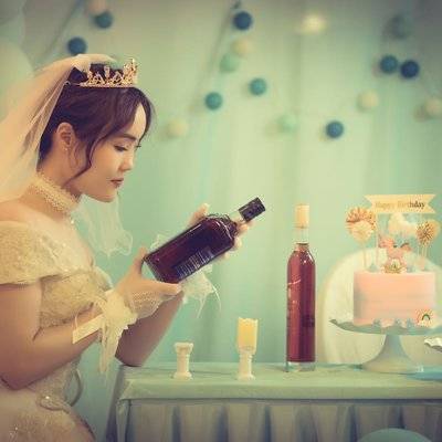 婚礼模特