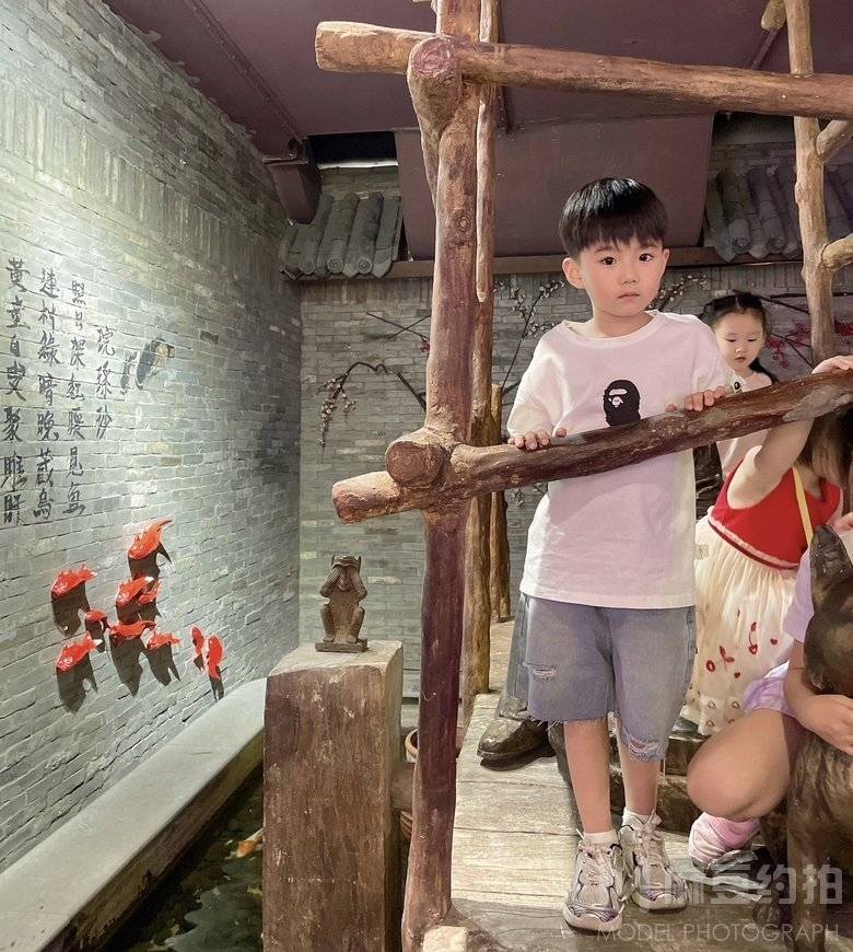 儿童摄影模特