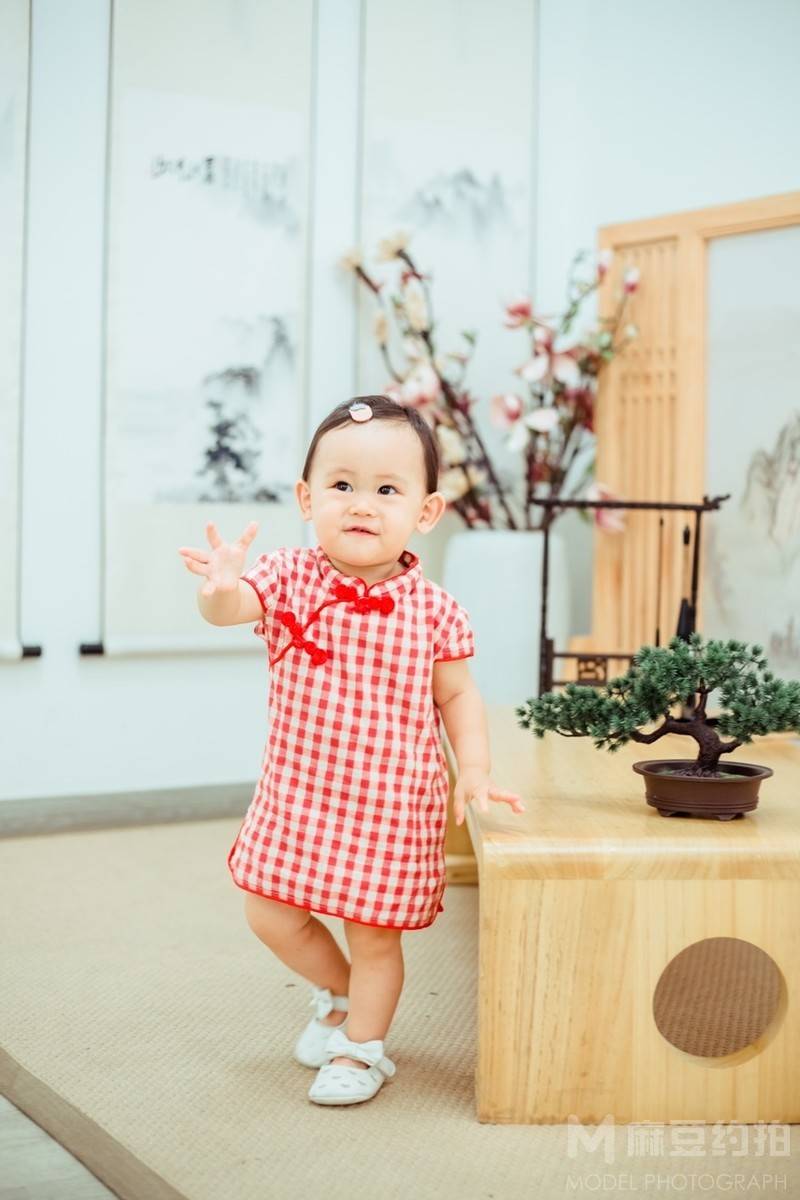 儿童摄影模特
