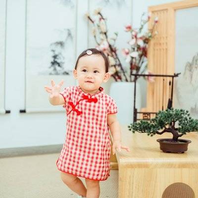 儿童摄影模特