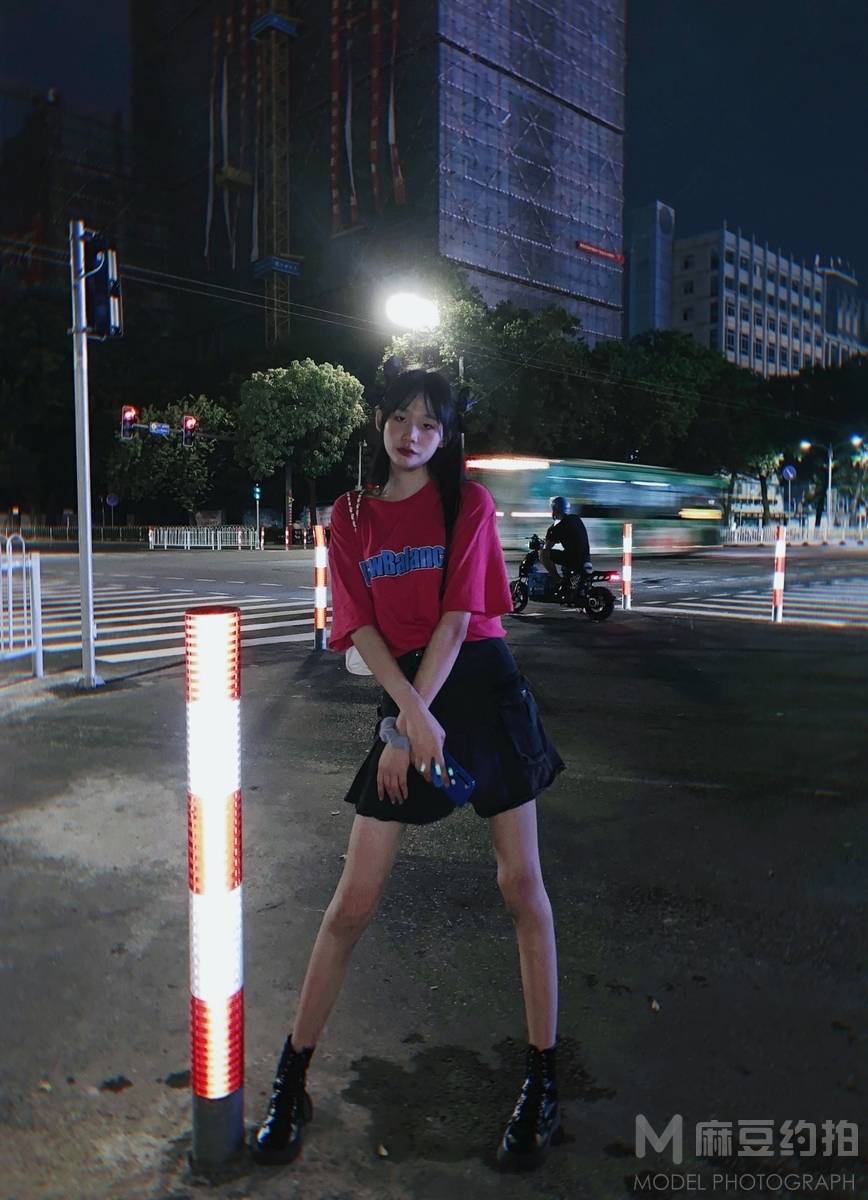 韩系模特