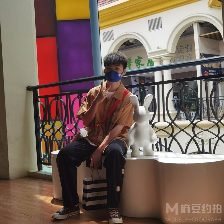 商务模特