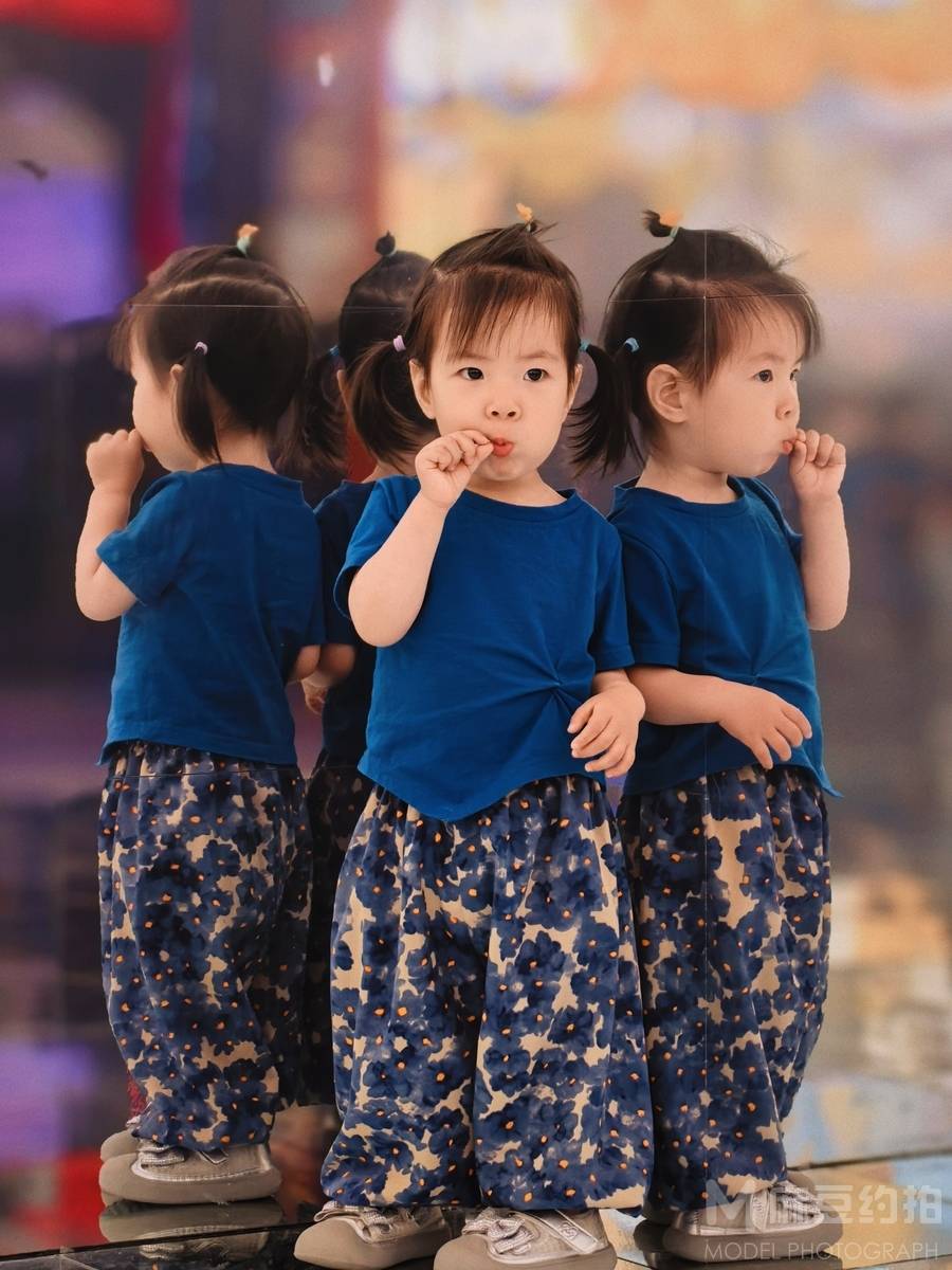 儿童摄影模特