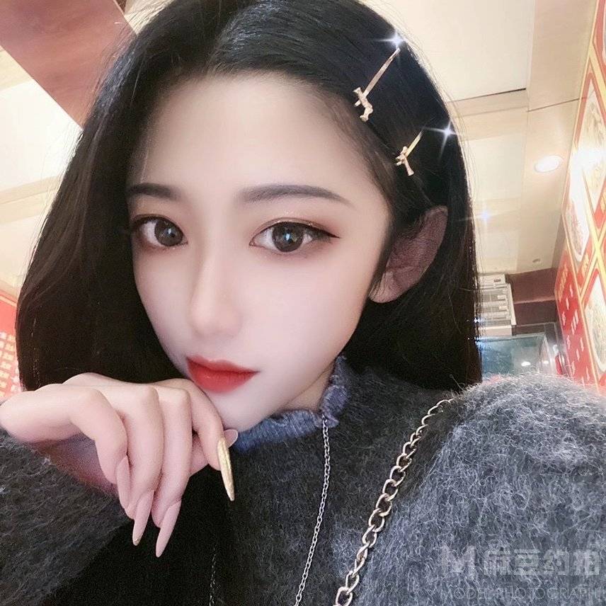 情侣模特