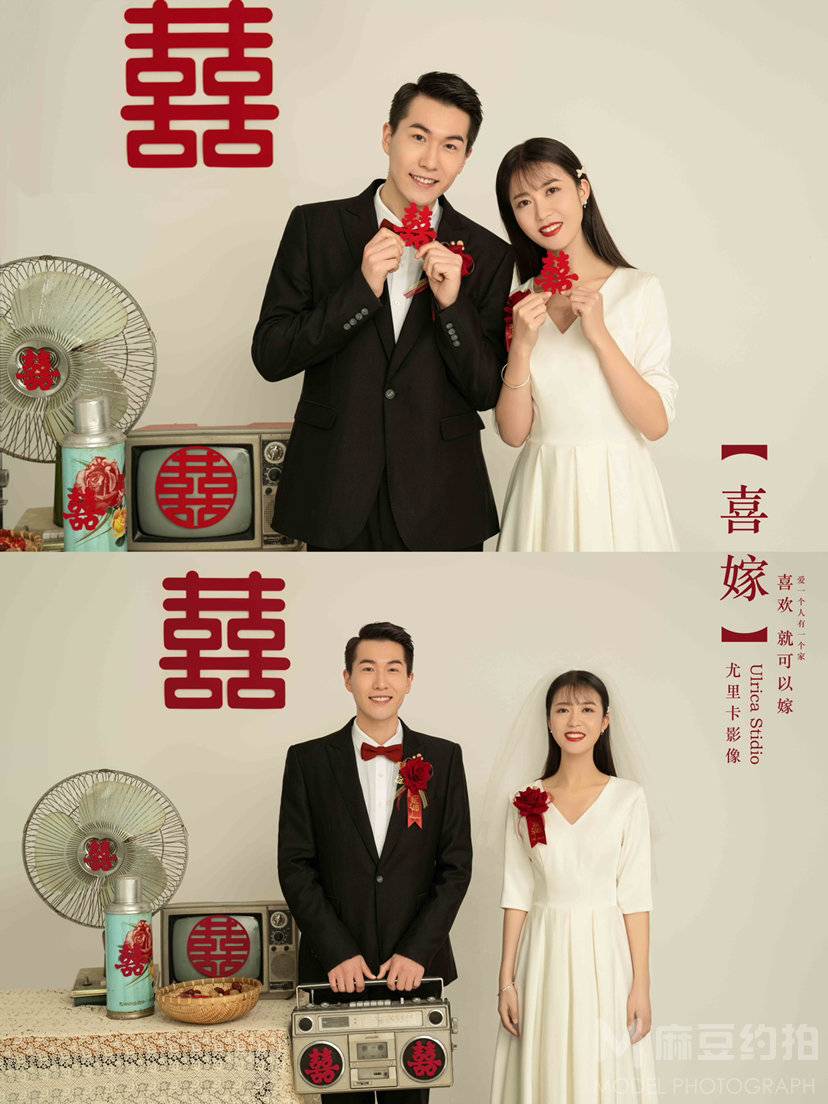婚礼模特
