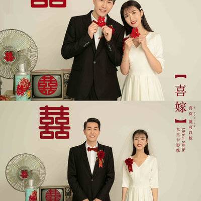 婚礼模特