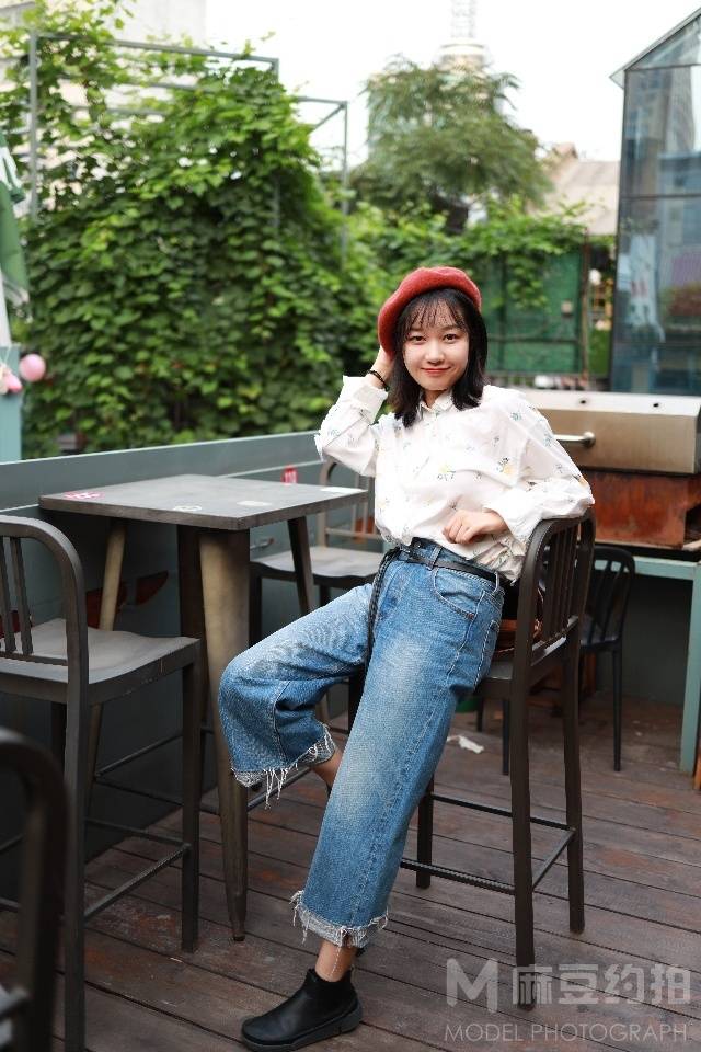 少女模特