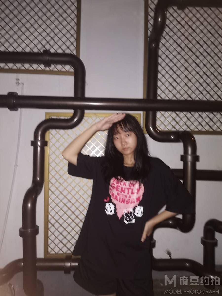 韩系模特