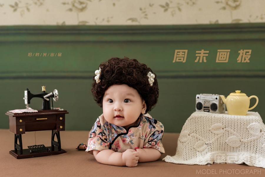 儿童摄影模特