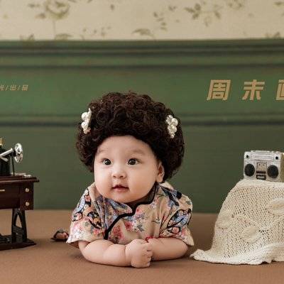 儿童摄影模特
