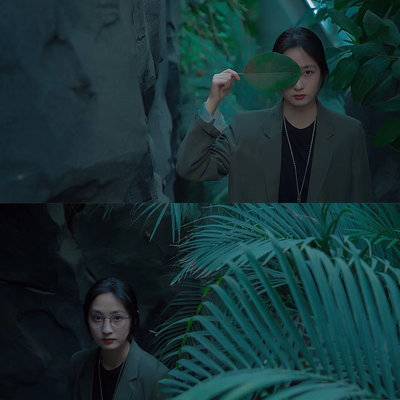 情绪模特