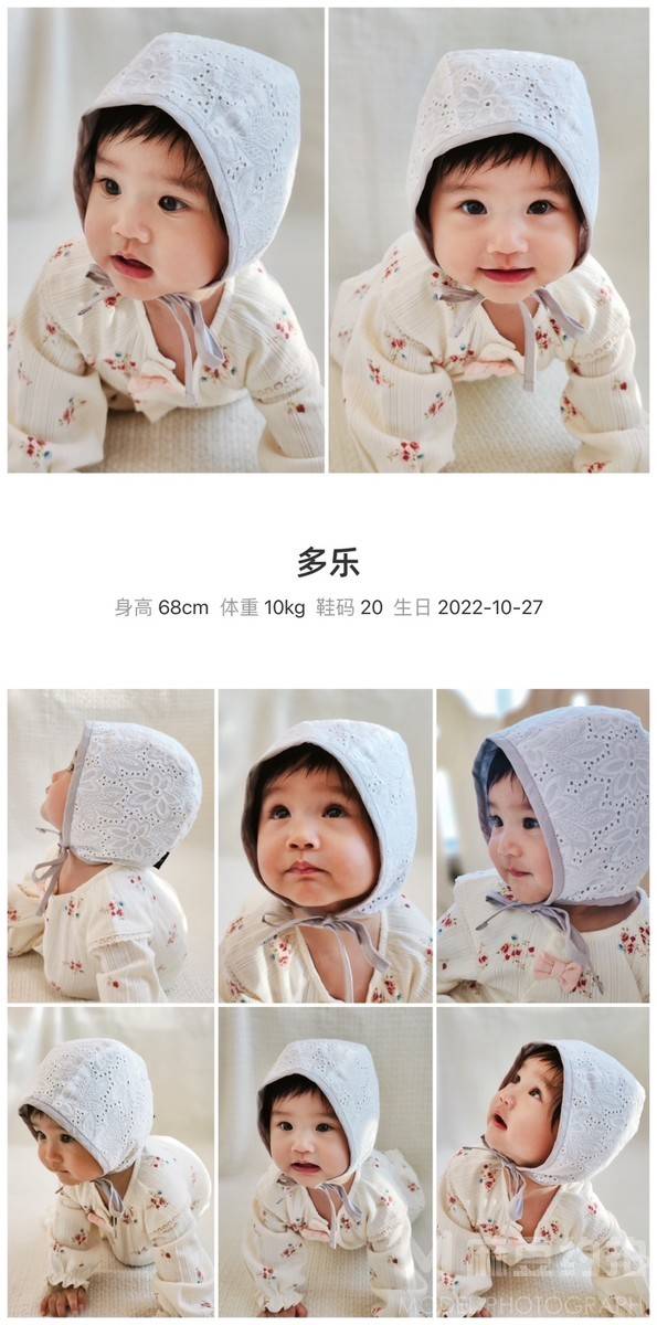 儿童摄影模特