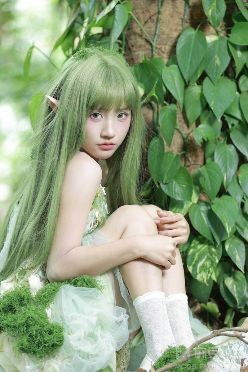 森系模特