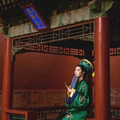 古风模特