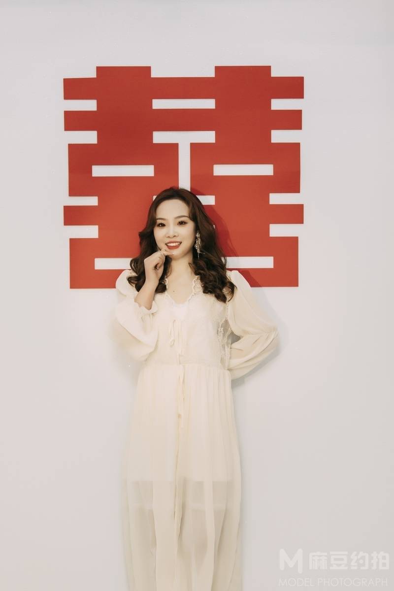 婚礼模特