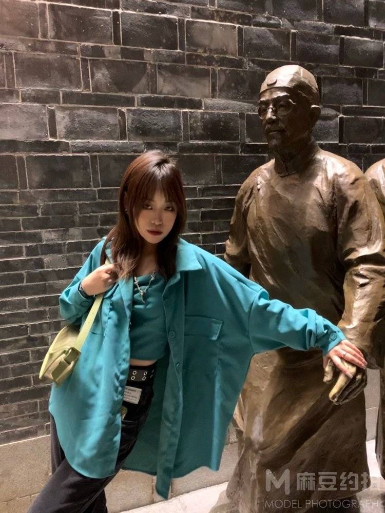商务模特