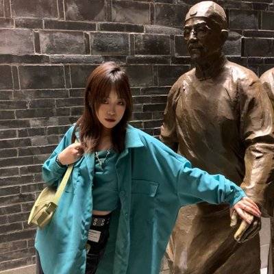 商务模特