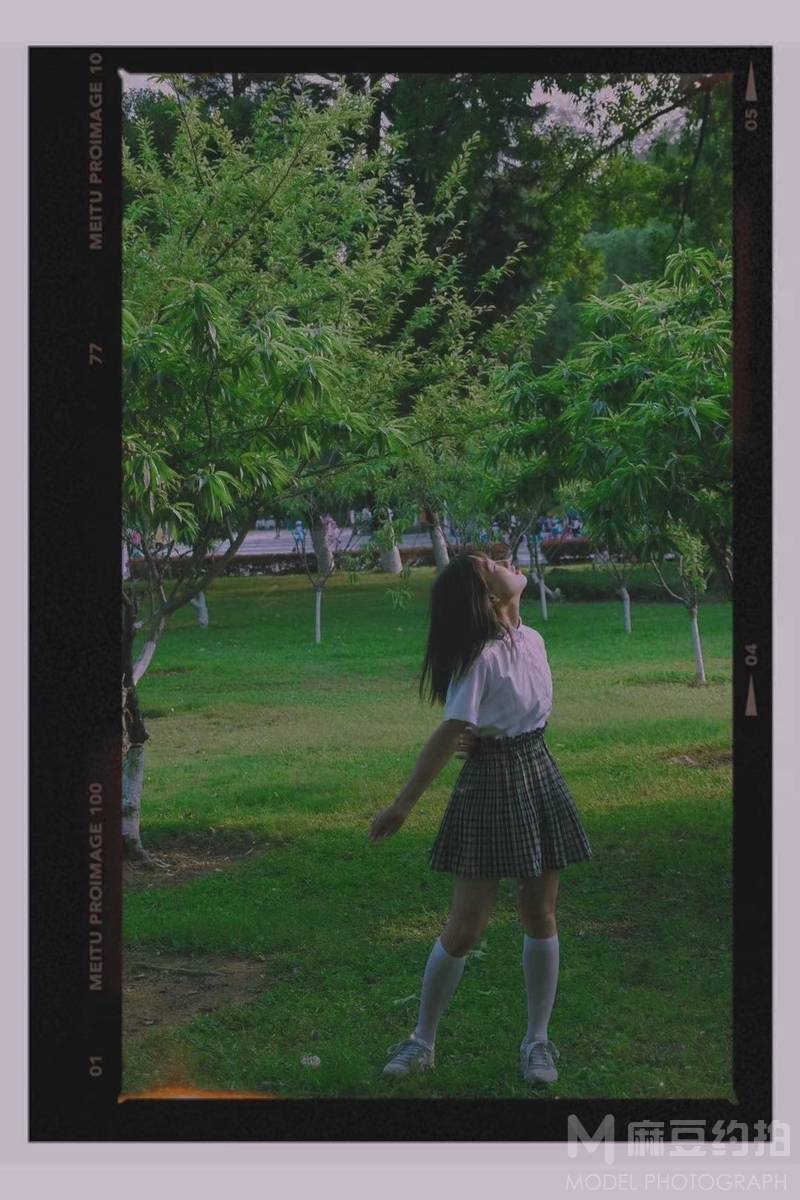 少女模特