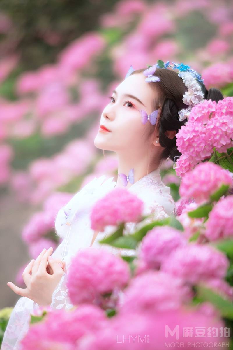 时尚模特