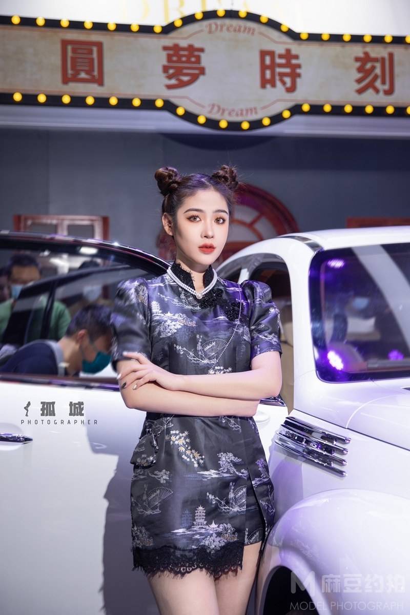 清新模特