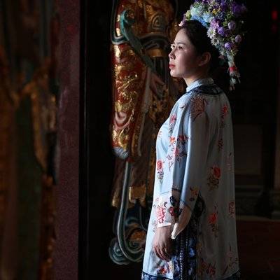汉服模特