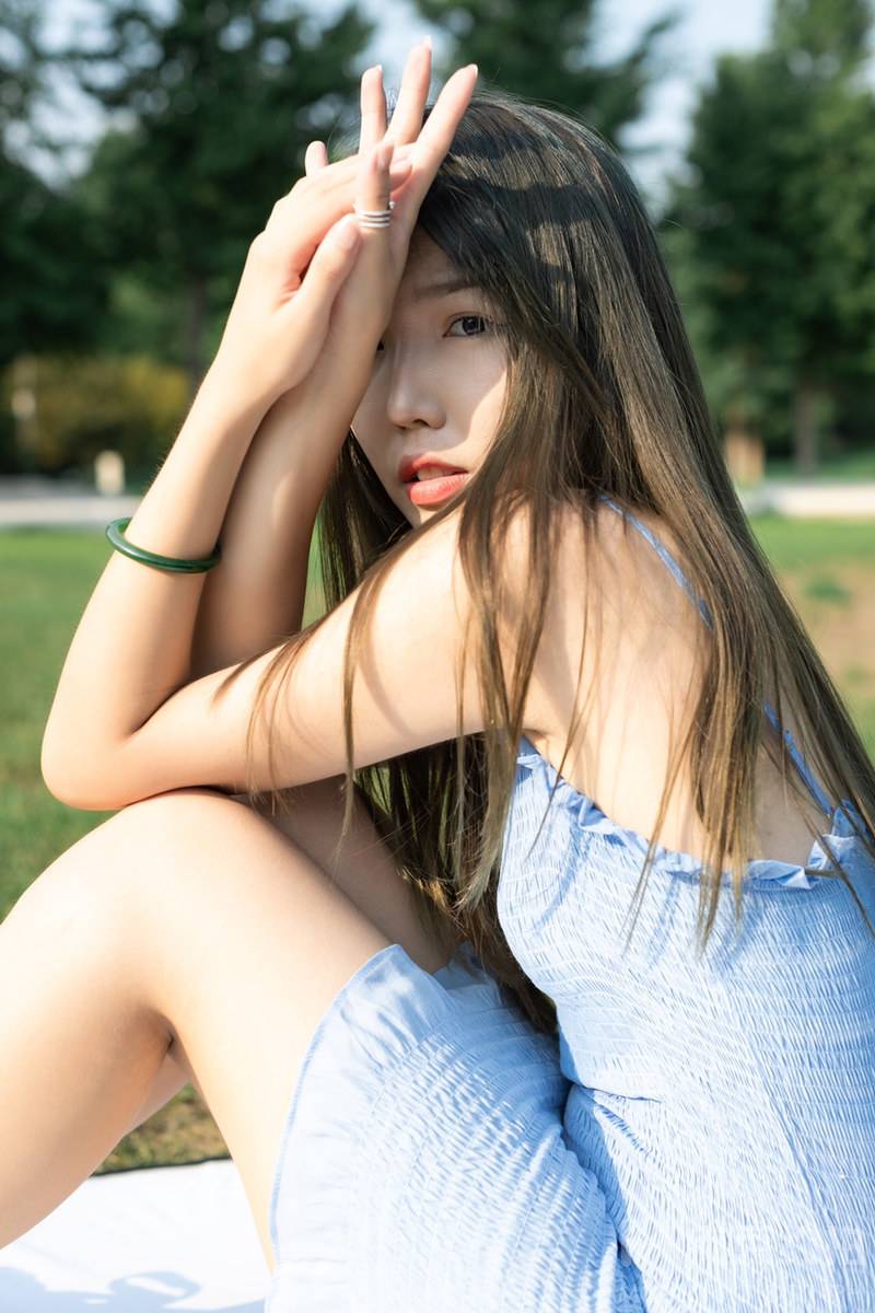 少女模特