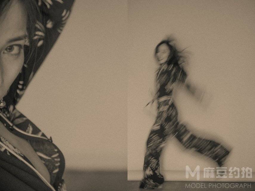 时尚模特