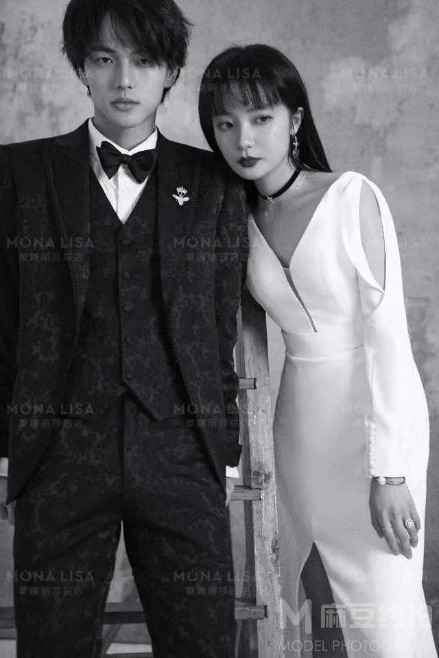 婚礼模特