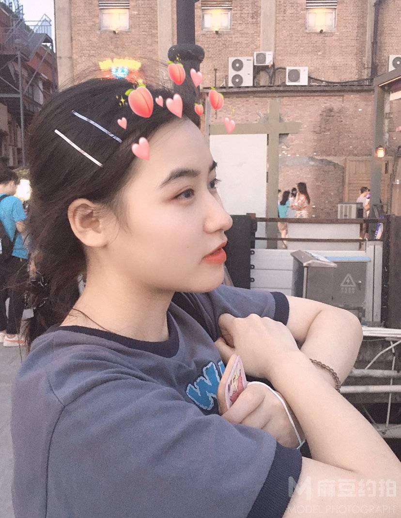 少女模特