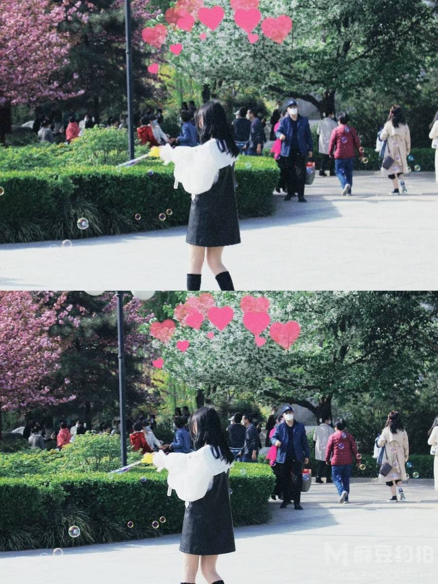 少女模特