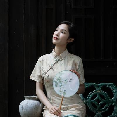 民国模特